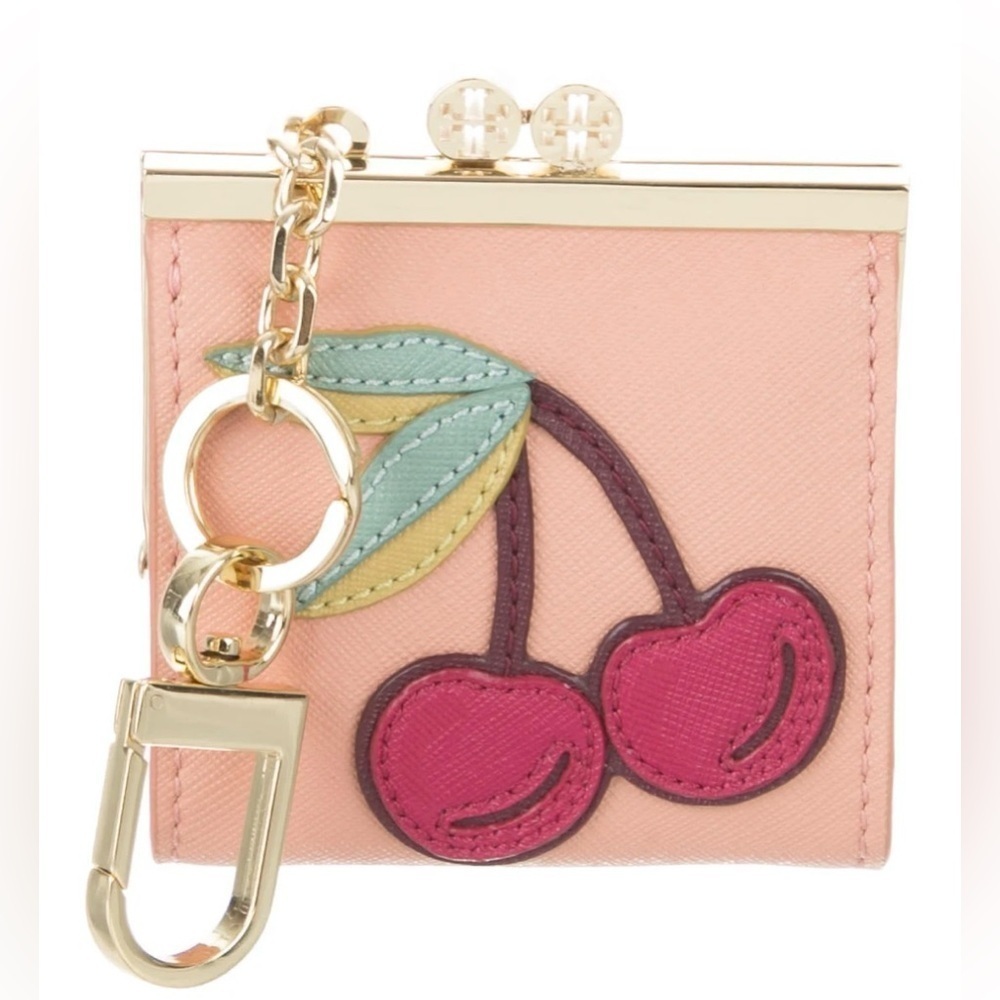 Tory Burch Cherry Coin Purse